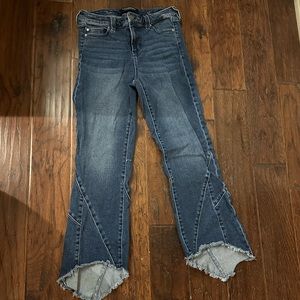 Liverpool The Crop Flare Size 6